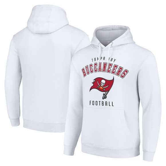 Men's Tampa Bay Buccaneers White Pullover Hoodie,We sell and wholesale Men's Tampa Bay Buccaneers White Pullover Hoodie on line form chian!