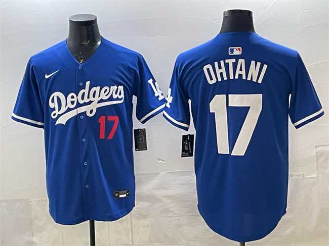 Men's Los Angeles Dodgers #17 Shohei Ohtani Royal Limited Stitched Jersey,We sell and wholesale Men's Los Angeles Dodgers #17 Shohei Ohtani Royal Limited Stitched Jersey on line form chian!