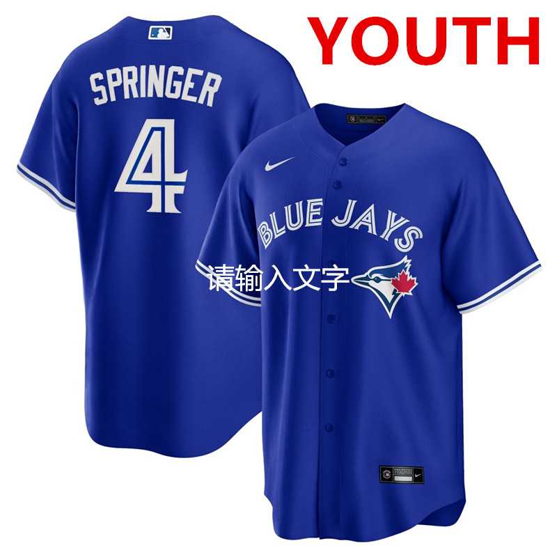 Youth toronto blue jays #4 george springer blue stitched mlb cool base nike jersey Dzhi,We sell and wholesale Youth toronto blue jays #4 george springer blue stitched mlb cool base nike jersey Dzhi on line form chian!