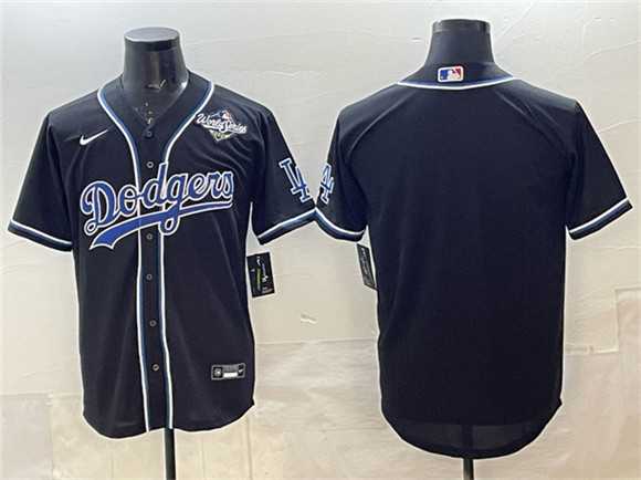Men's Los Angeles Dodgers Blank Black Fashion 2025 World Series Cool Base Stitched Jersey,We sell and wholesale Men's Los Angeles Dodgers Blank Black Fashion 2025 World Series Cool Base Stitched Jersey on line form chian!