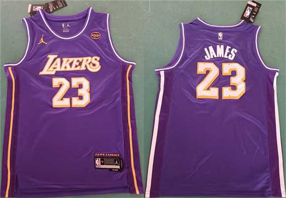 Men's Los Angeles Lakers #23 LeBron James Purple 2025 Statement Edition Stitched Jersey,We sell and wholesale Men's Los Angeles Lakers #23 LeBron James Purple 2025 Statement Edition Stitched Jersey on line form chian!