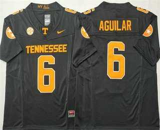 Men's Tennessee Volunteers #6 Joey Aguilar Anthracite FUSE College Football Jersey,We sell and wholesale Men's Tennessee Volunteers #6 Joey Aguilar Anthracite FUSE College Football Jersey on line form chian!