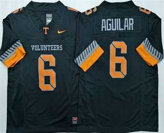 Men's Tennessee Volunteers #6 Joey Aguilar Limited Black 2025 College Football Jersey,We sell and wholesale Men's Tennessee Volunteers #6 Joey Aguilar Limited Black 2025 College Football Jersey on line form chian!