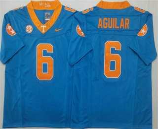 Men's Tennessee Volunteers #6 Joey Aguilar Blue FUSE College Football Jersey,We sell and wholesale Men's Tennessee Volunteers #6 Joey Aguilar Blue FUSE College Football Jersey on line form chian!