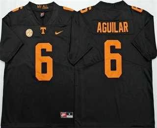 Men's Tennessee Volunteers #6 Joey Aguilar Black College Football Jersey,We sell and wholesale Men's Tennessee Volunteers #6 Joey Aguilar Black College Football Jersey on line form chian!