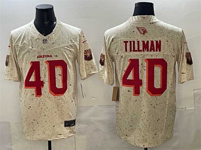 Men's Arizona Cardinals #40 Pat Tillman 2025 F.U.S.E. 'Rivalries' Vapor Untouchable Limited Stitched Jersey Dzhi,We sell and wholesale Men's Arizona Cardinals #40 Pat Tillman 2025 F.U.S.E. 'Rivalries' Vapor Untouchable Limited Stitched Jersey Dzhi on line form chian!