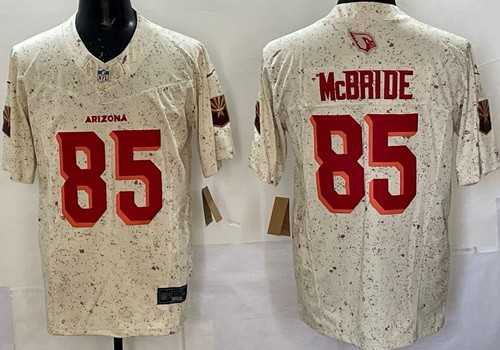 Men's Arizona Cardinals #85 Trey McBride Limited Cream 'Rivalries' FUSE Vapor Jersey Dzhi,We sell and wholesale Men's Arizona Cardinals #85 Trey McBride Limited Cream 'Rivalries' FUSE Vapor Jersey Dzhi on line form chian!