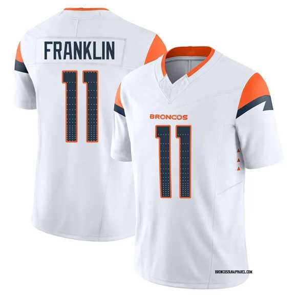 Men's Denver Broncos #11 Troy Franklin White 2025 F.U.S.E. Vapor Limited Stitched Jersey Dzhi,We sell and wholesale Men's Denver Broncos #11 Troy Franklin White 2025 F.U.S.E. Vapor Limited Stitched Jersey Dzhi on line form chian!