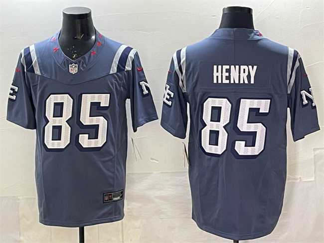 Men's New England Patriots #85 Hunter Henry 2025 F.U.S.E. 'Rivalries' Vapor Limited Stitched Jersey Dzhi,We sell and wholesale Men's New England Patriots #85 Hunter Henry 2025 F.U.S.E. 'Rivalries' Vapor Limited Stitched Jersey Dzhi on line form chian!