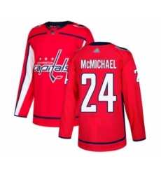 Men's Washington Capitals #24 Connor McMichael Red Home Hockey Jersey Dzhi,We sell and wholesale Men's Washington Capitals #24 Connor McMichael Red Home Hockey Jersey Dzhi on line form chian!