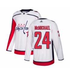 Men's Washington Capitals #24 Connor McMichael White Away Hockey Jersey Dzhi,We sell and wholesale Men's Washington Capitals #24 Connor McMichael White Away Hockey Jersey Dzhi on line form chian!