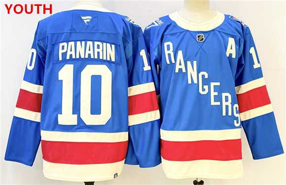 Youth new york rangers #10 artemi panarin blue 2025 with a patch stitched hockey jersey,We sell and wholesale Youth new york rangers #10 artemi panarin blue 2025 with a patch stitched hockey jersey on line form chian!