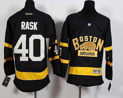 Youth Boston Bruins #40 Tuukka Rask Reebok Black 2016 Winter Classic Premier Jersey,We sell and wholesale Youth Boston Bruins #40 Tuukka Rask Reebok Black 2016 Winter Classic Premier Jersey on line form chian!