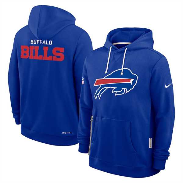 Men's Buffalo Bills Royal Sideline Standard Issue Initial Home Dri-FIT Pullover Hoodie,We sell and wholesale Men's Buffalo Bills Royal Sideline Standard Issue Initial Home Dri-FIT Pullover Hoodie on line form chian!