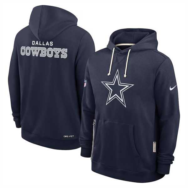 Men's Dallas Cowboys Navy Sideline Standard Issue Initial Home Dri-FIT Pullover Hoodie,We sell and wholesale Men's Dallas Cowboys Navy Sideline Standard Issue Initial Home Dri-FIT Pullover Hoodie on line form chian!
