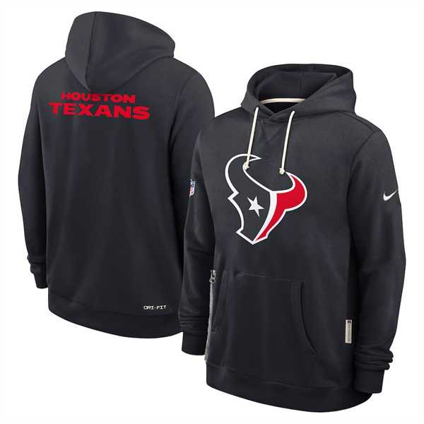 Men's Houston Texans Black Sideline Standard Issue Initial Home Dri-FIT Pullover Hoodie,We sell and wholesale Men's Houston Texans Black Sideline Standard Issue Initial Home Dri-FIT Pullover Hoodie on line form chian!