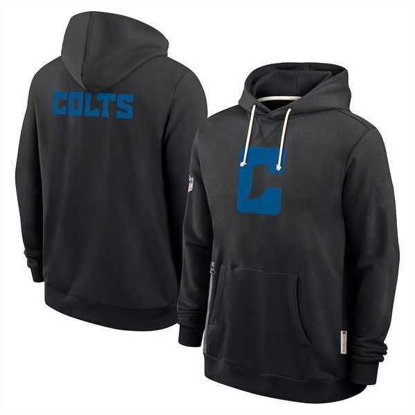 Men's Indianapolis Colts Black Sideline Standard Issue Initial Home Dri-FIT Pullover Hoodie,We sell and wholesale Men's Indianapolis Colts Black Sideline Standard Issue Initial Home Dri-FIT Pullover Hoodie on line form chian!