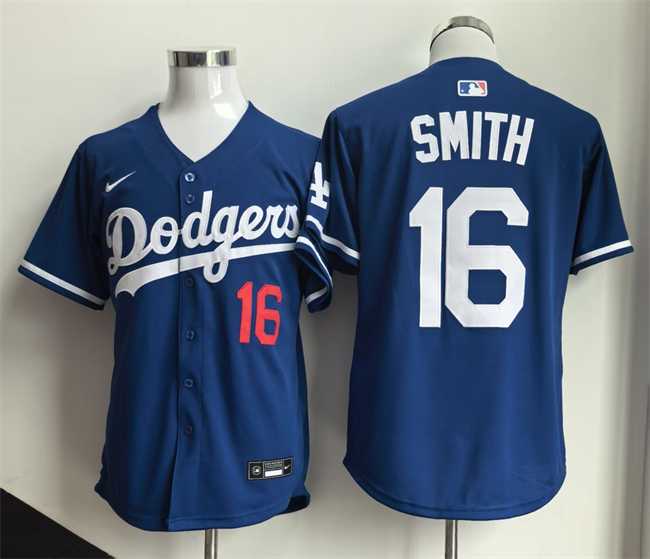 Men's Los Angeles Dodgers #16 Will Smith Royal Limited Stitched Jersey,We sell and wholesale Men's Los Angeles Dodgers #16 Will Smith Royal Limited Stitched Jersey on line form chian!