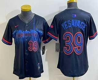 Women's Toronto Blue Jays #39 Trey Yesavage Black City Limited Jersey,We sell and wholesale Women's Toronto Blue Jays #39 Trey Yesavage Black City Limited Jersey on line form chian!