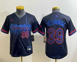 Youth Toronto Blue Jays #39 Trey Yesavage Black City Limited Jersey,We sell and wholesale Youth Toronto Blue Jays #39 Trey Yesavage Black City Limited Jersey on line form chian!