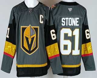 Men's Vegas Golden Knights #61 Mark Stone Gray Authentic Jersey,We sell and wholesale Men's Vegas Golden Knights #61 Mark Stone Gray Authentic Jersey on line form chian!