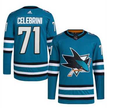Men's San Jose Sharks #71 Macklin Celebrini Teal Adidas Stitched Jersey Dzhi,We sell and wholesale Men's San Jose Sharks #71 Macklin Celebrini Teal Adidas Stitched Jersey Dzhi on line form chian!