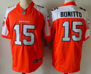 Men's Denver Broncos #15 Nik Bonitto Orange Thanksgiving FUSE Vapor Jersey,We sell and wholesale Men's Denver Broncos #15 Nik Bonitto Orange Thanksgiving FUSE Vapor Jersey on line form chian!