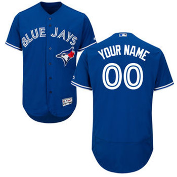 Men's Toronto Blue Jays Majestic Flex Base Authentic Collection Blue Custom Jersey,We sell and wholesale Men's Toronto Blue Jays Majestic Flex Base Authentic Collection Blue Custom Jersey on line form chian!