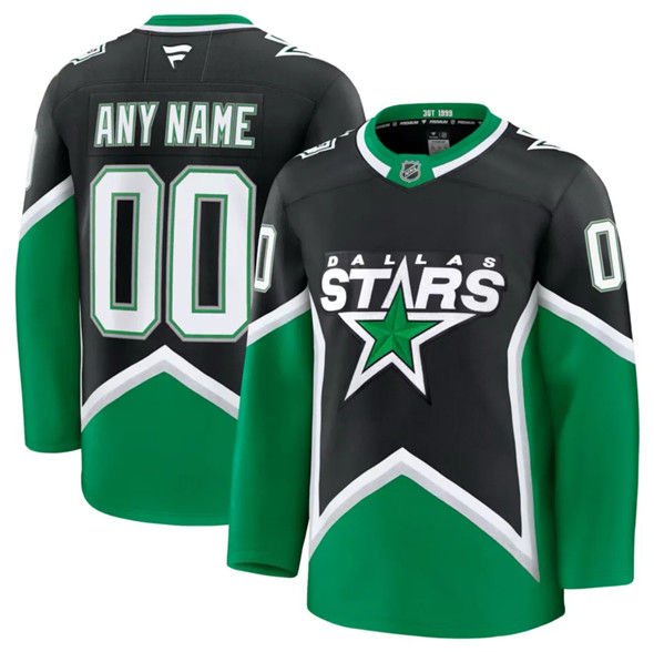 Men's Dallas Stars Active Player Custom Black 2025-26 Alternate Stitched Hockey Jersey,We sell and wholesale Men's Dallas Stars Active Player Custom Black 2025-26 Alternate Stitched Hockey Jersey on line form chian!