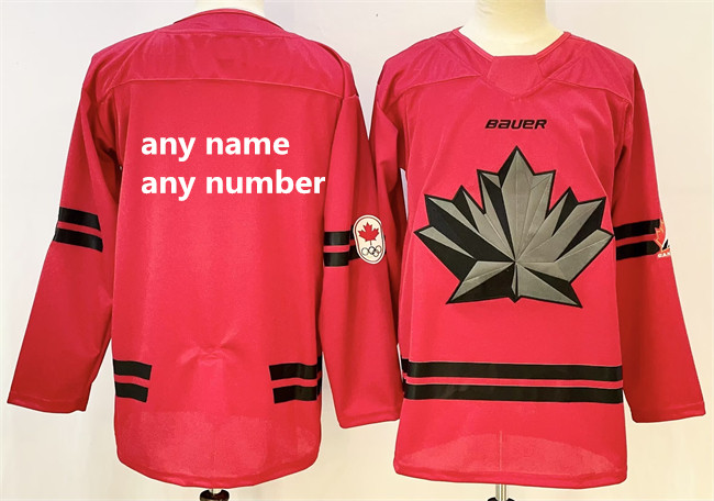 Men's Canada Hockey Custom Red 2026 Stitched Hockey Jersey,We sell and wholesale Men's Canada Hockey Custom Red 2026 Stitched Hockey Jersey on line form chian!
