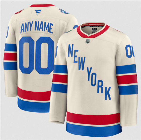 Men's New York Rangers Active Player Custom Cream 2026 Winter Classic Stitched Hockey Jersey,We sell and wholesale Men's New York Rangers Active Player Custom Cream 2026 Winter Classic Stitched Hockey Jersey on line form chian!