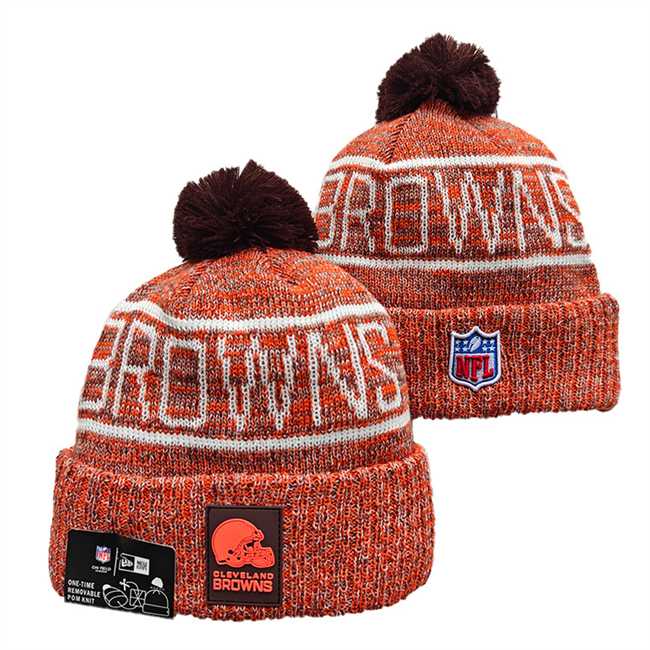 Cleveland Browns 2025 Knit Hats 08,We sell and wholesale Cleveland Browns 2025 Knit Hats 08 on line form chian!