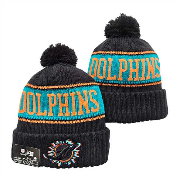 Miami Dolphins 2025 Knit Hats 137,We sell and wholesale Miami Dolphins 2025 Knit Hats 137 on line form chian!