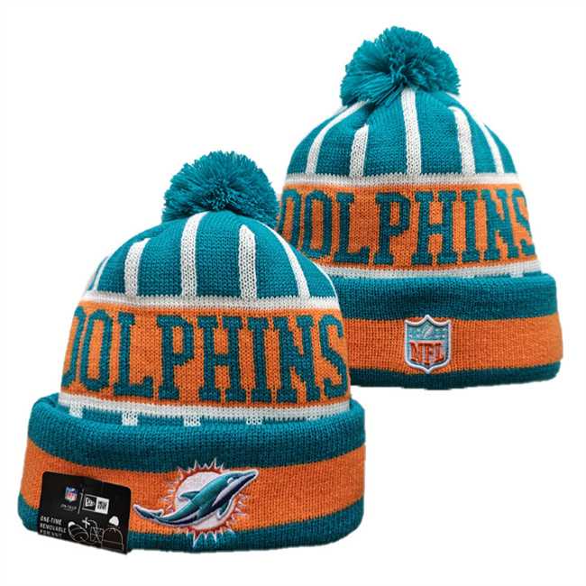 Miami Dolphins 2025 Knit Hats 1,We sell and wholesale Miami Dolphins 2025 Knit Hats 1 on line form chian!