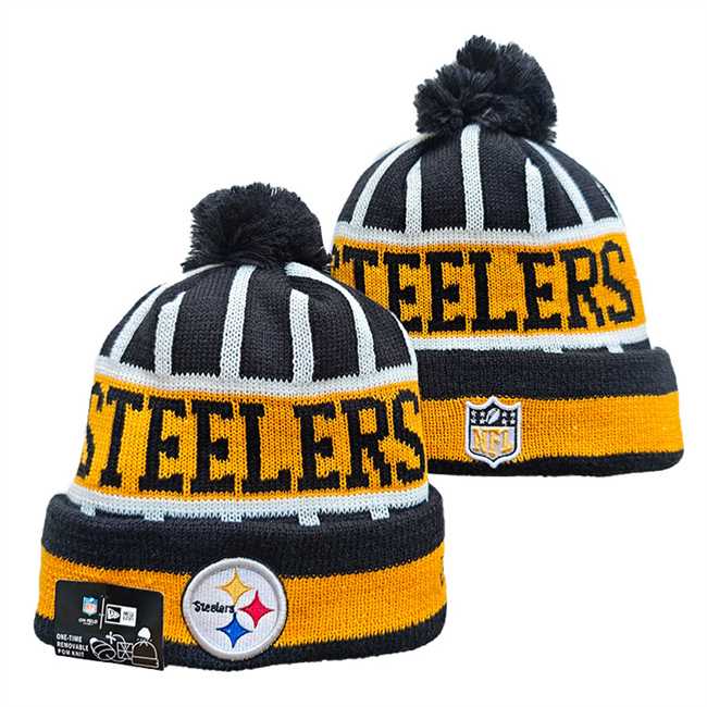 Pittsburgh Steelers 2025 Knit Hats,We sell and wholesale Pittsburgh Steelers 2025 Knit Hats on line form chian!