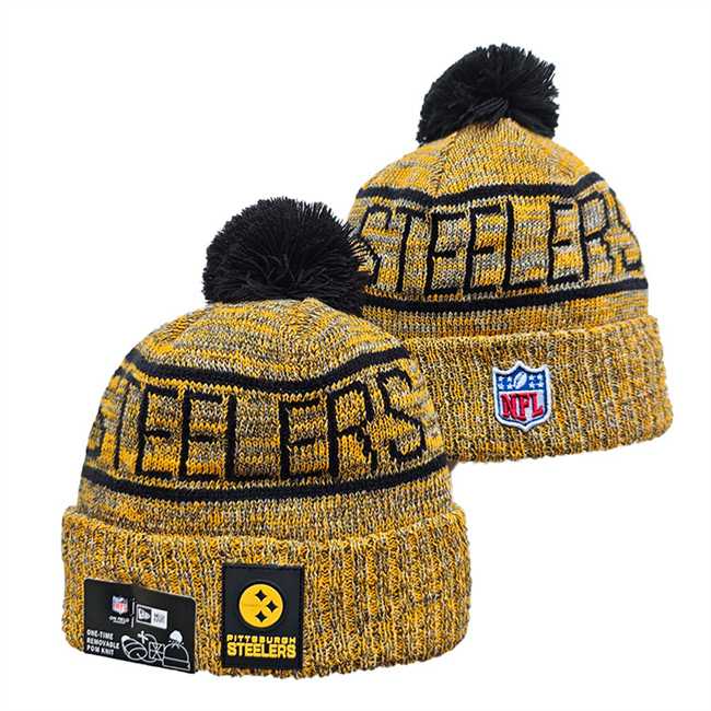 Pittsburgh Steelers 2025 Knit Hats 1,We sell and wholesale Pittsburgh Steelers 2025 Knit Hats 1 on line form chian!