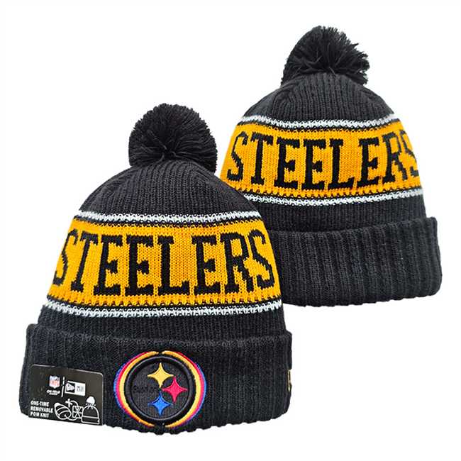 Pittsburgh Steelers 2025 Knit Hats 2,We sell and wholesale Pittsburgh Steelers 2025 Knit Hats 2 on line form chian!