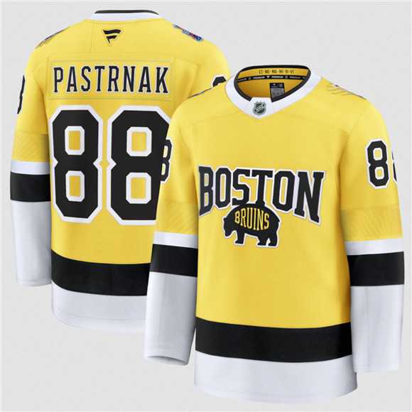 Men's Boston Bruins #88 David Pastrnak Gold 2026 Stadium Series Stitched Jersey Dzhi,We sell and wholesale Men's Boston Bruins #88 David Pastrnak Gold 2026 Stadium Series Stitched Jersey Dzhi on line form chian!