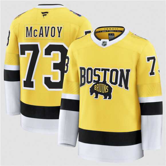 Men's Boston Bruins #73 Charlie McAvoy Gold 2026 Stadium Series Stitched Jersey Dzhi,We sell and wholesale Men's Boston Bruins #73 Charlie McAvoy Gold 2026 Stadium Series Stitched Jersey Dzhi on line form chian!