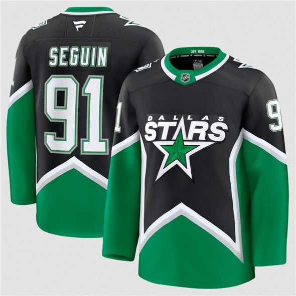 Men's Dallas Stars #91 Tyler Seguin Black 2025-26 Alternate Stitched Jersey Dzhi,We sell and wholesale Men's Dallas Stars #91 Tyler Seguin Black 2025-26 Alternate Stitched Jersey Dzhi on line form chian!