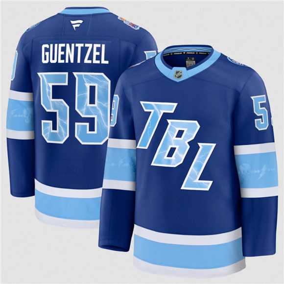 Men's Tampa Bay Lightning #59 Jake Guentzel Blue 2026 Stadium Series Stitched Jersey Dzhi,We sell and wholesale Men's Tampa Bay Lightning #59 Jake Guentzel Blue 2026 Stadium Series Stitched Jersey Dzhi on line form chian!