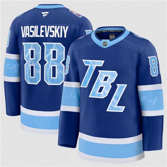 Men's Tampa Bay Lightning #88 Andrei Vasilevskiy Blue 2026 Stadium Series Stitched Jersey Dzhi,We sell and wholesale Men's Tampa Bay Lightning #88 Andrei Vasilevskiy Blue 2026 Stadium Series Stitched Jersey Dzhi on line form chian!