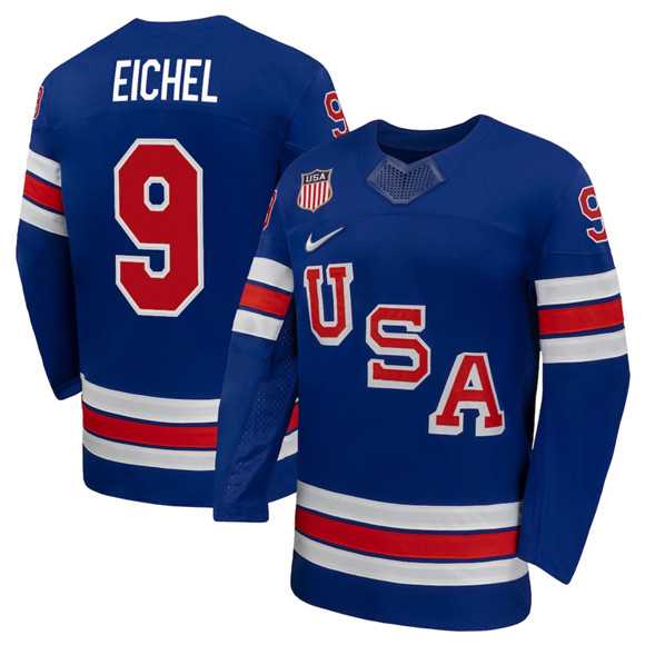 Men's USA #9 Jack Eichel Royal 2026 Stitched Jersey Dzhi,We sell and wholesale Men's USA #9 Jack Eichel Royal 2026 Stitched Jersey Dzhi on line form chian!