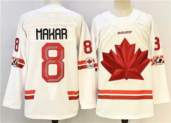 Men's Canada #8 Cale Makar White Stitched Jersey,We sell and wholesale Men's Canada #8 Cale Makar White Stitched Jersey on line form chian!