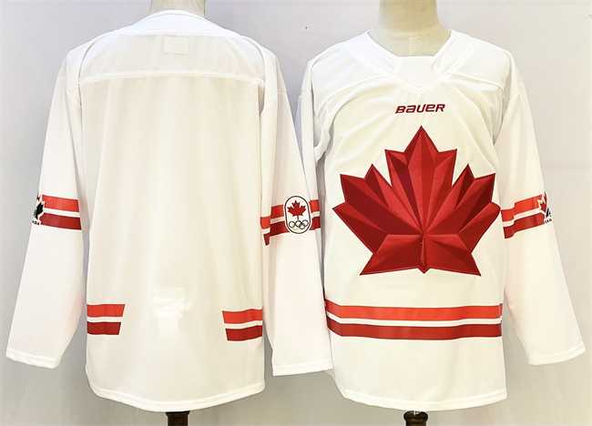 Men's Canada Blank White Stitched Jersey,We sell and wholesale Men's Canada Blank White Stitched Jersey on line form chian!