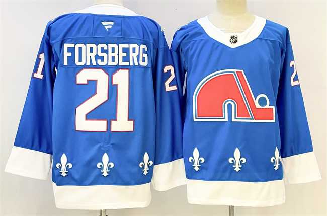 Men's Colorado Avalanche #21 Peter Forsberg Blue 2025 Stitched Jersey,We sell and wholesale Men's Colorado Avalanche #21 Peter Forsberg Blue 2025 Stitched Jersey on line form chian!