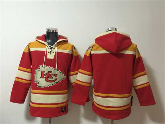 Men's Kansas City Chiefs Blank Red Lace-Up Pullover Hoodie,We sell and wholesale Men's Kansas City Chiefs Blank Red Lace-Up Pullover Hoodie on line form chian!