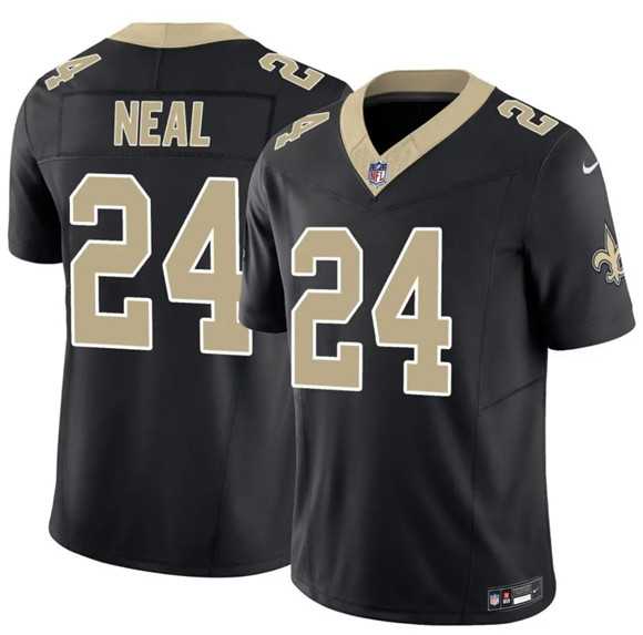 Men's New Orleans Saints #24 Devin Neal Black 2025 F.U.S.E Vapor Limited Stitched Jersey Dzhi,We sell and wholesale Men's New Orleans Saints #24 Devin Neal Black 2025 F.U.S.E Vapor Limited Stitched Jersey Dzhi on line form chian!