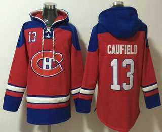 Men's Montreal Canadiens #13 Cole Caufield Red Ageless Must Have Lace Up Pullover Hoodie,We sell and wholesale Men's Montreal Canadiens #13 Cole Caufield Red Ageless Must Have Lace Up Pullover Hoodie on line form chian!