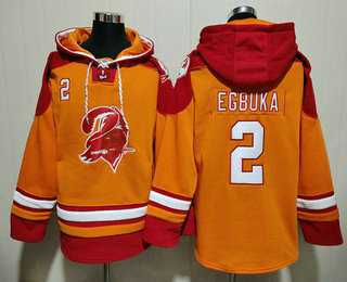 Men's Tampa Bay Buccaneers #2 Emeka Egbuka Orange Ageless Must Have Lace Up Pullover Hoodie,We sell and wholesale Men's Tampa Bay Buccaneers #2 Emeka Egbuka Orange Ageless Must Have Lace Up Pullover Hoodie on line form chian!